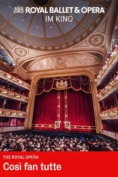 Royal Ballet & Opera 2026/27: Così fan tutte afişi