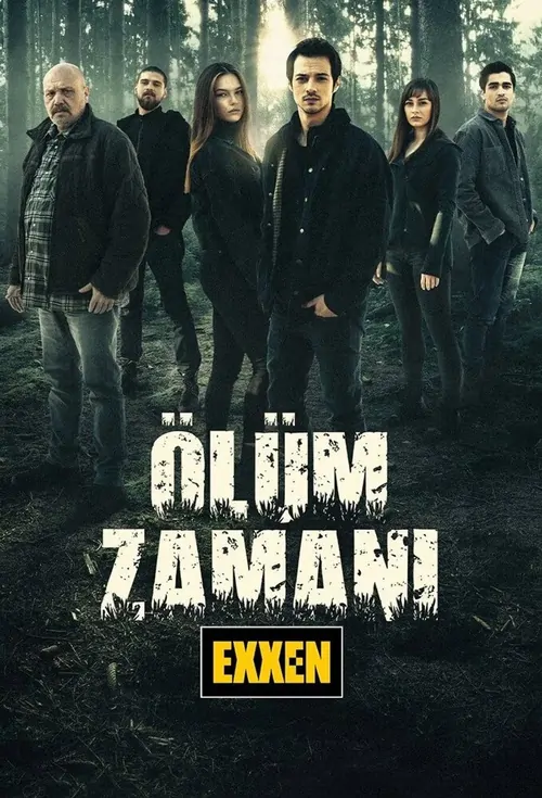 Ölüm Zamanı afişi