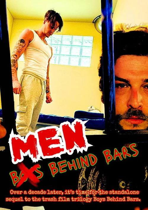 Men Behind Bars afişi