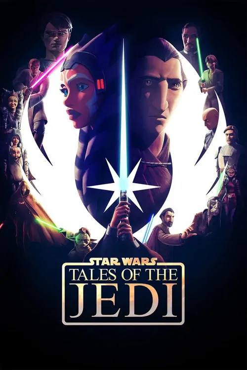 Star Wars: Tales of the Jedi afişi