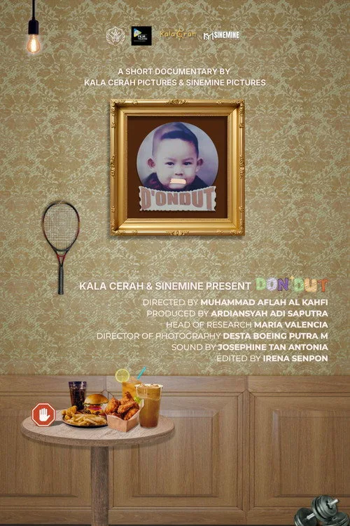 DON'DUT afişi