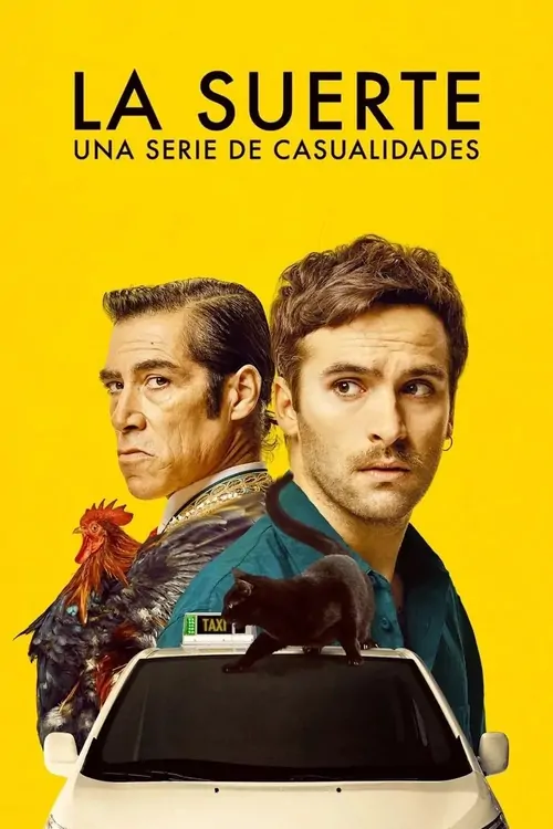 La suerte afişi