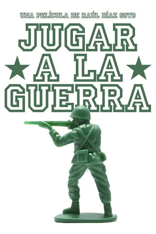 Jugar a la Guerra afişi