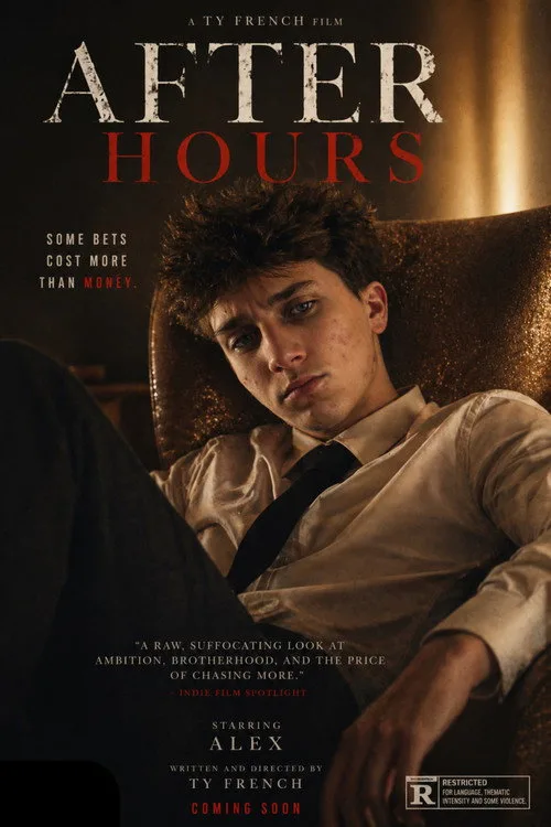 After Hours afişi