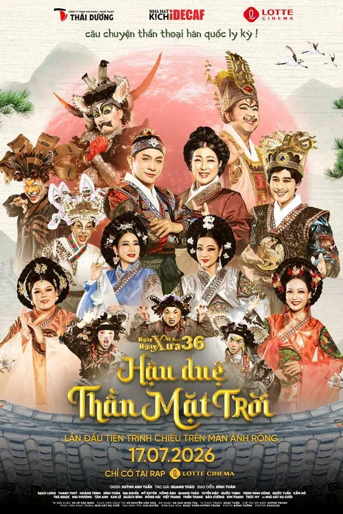 Ngày Xửa Ngày Xưa 36: Hậu duệ Thần Mặt trời afişi