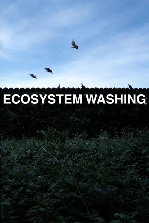 Ecosystem Washing afişi