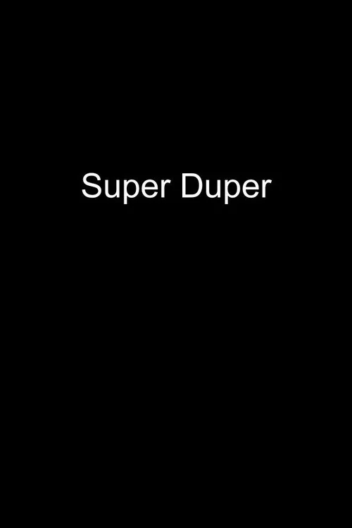 Super Duper afişi