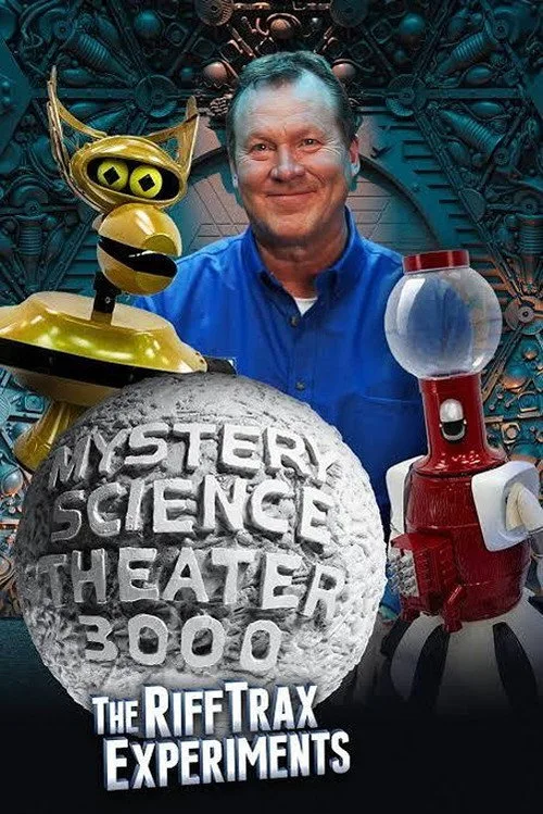 MST3K: The RiffTrax Experiments — Sting of Death afişi
