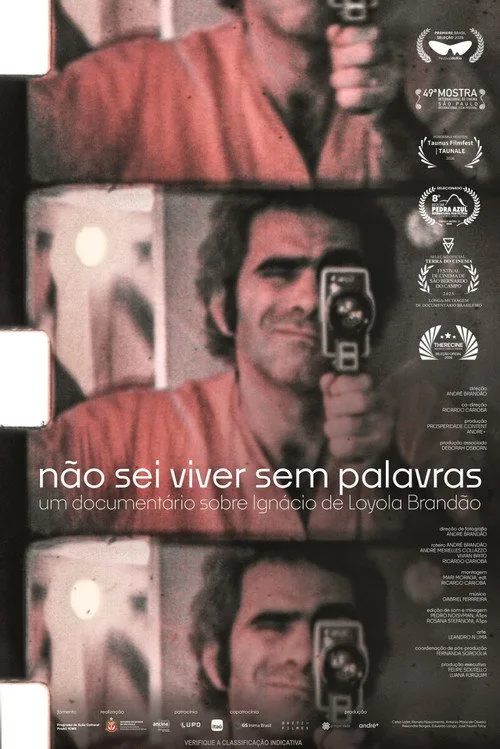Não Sei Viver sem Palavras afişi