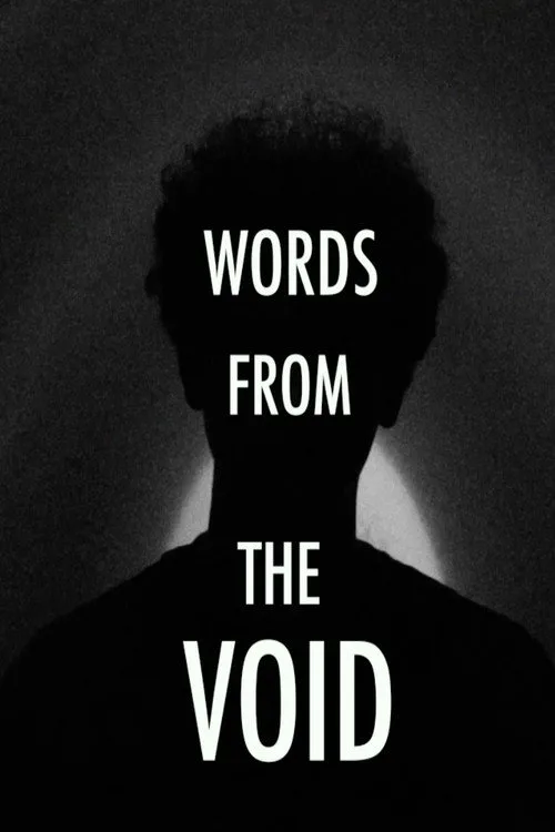 Words From The Void afişi