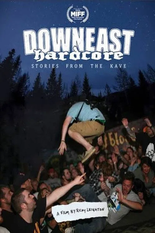Downeast Hardcore: Stories From The Kave afişi