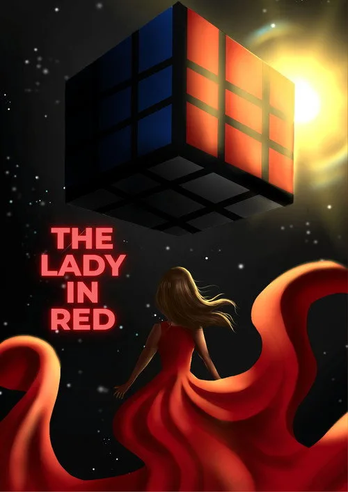 The Lady in Red afişi