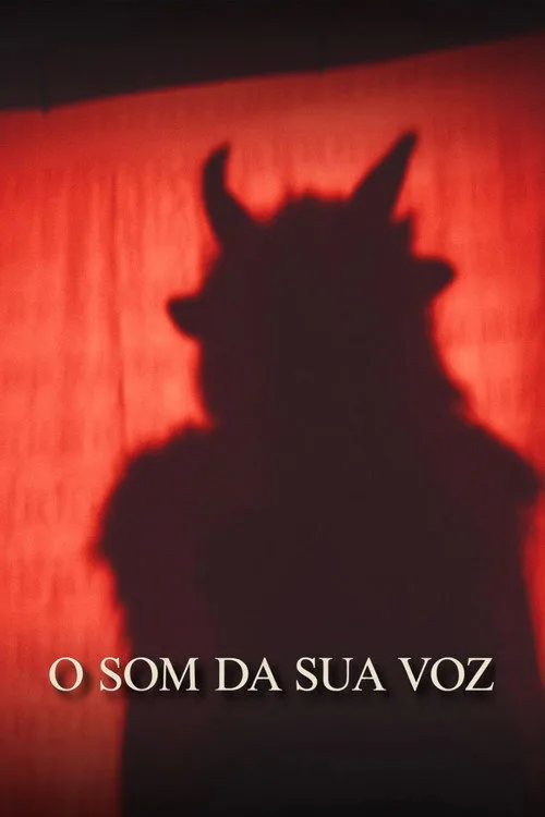 O Som da Sua Voz afişi