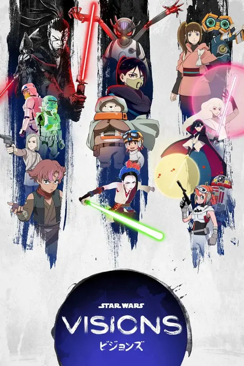 Star Wars: Visions afişi