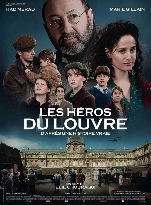 Les Héros du Louvre afişi