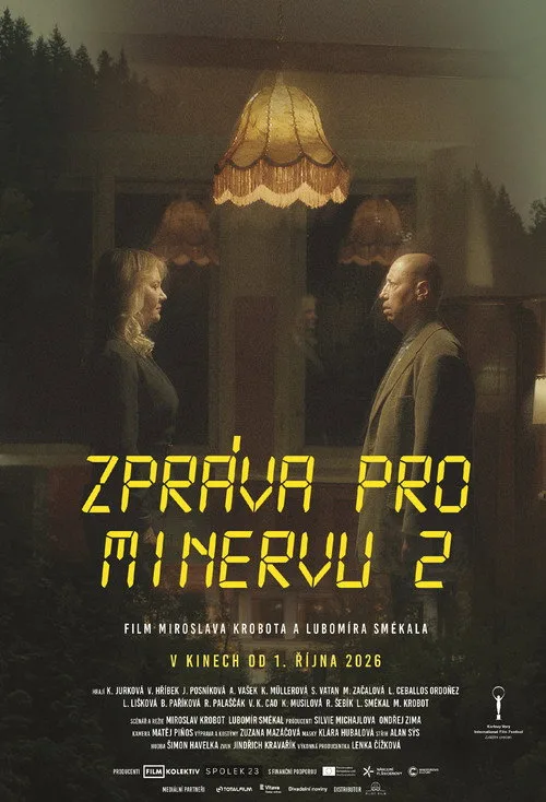 Zpráva pro Minervu 2 afişi