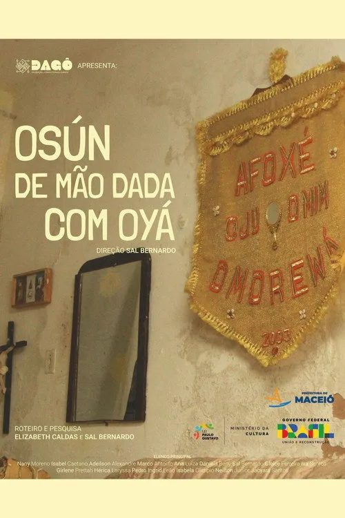 Osún de Mão Dada com Oyá afişi