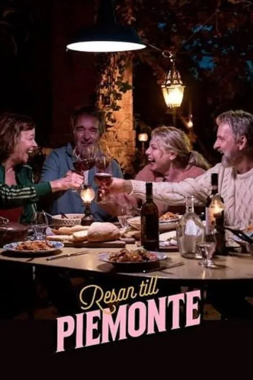 Resan till Piemonte afişi
