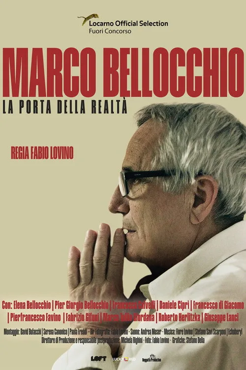 Marco Bellocchio: La porta della Realtà afişi