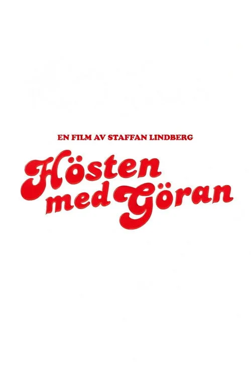 Hösten med Göran afişi