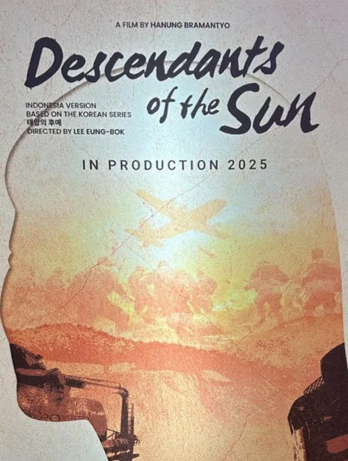 Descendants of the Sun afişi