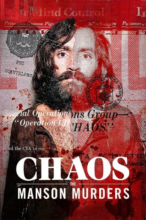 Kaos: Manson Vakası afişi