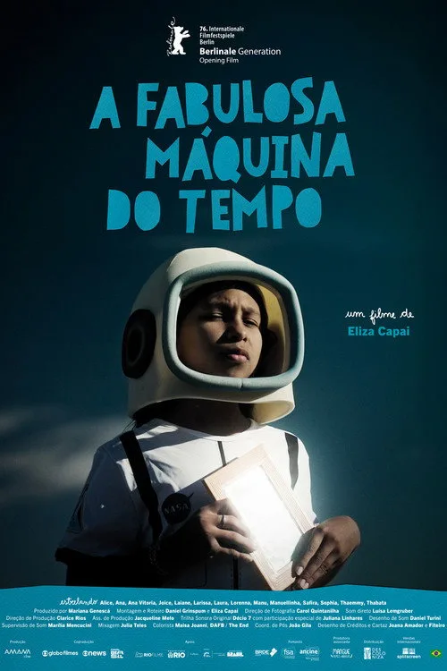 A Fabulosa Máquina do Tempo afişi
