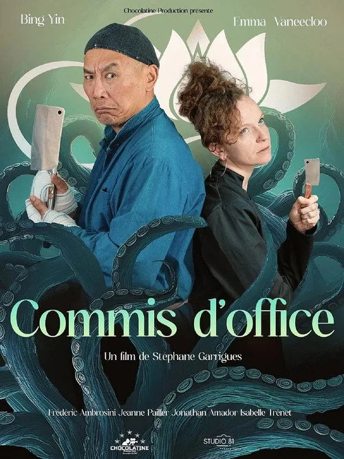 Commis d'office afişi