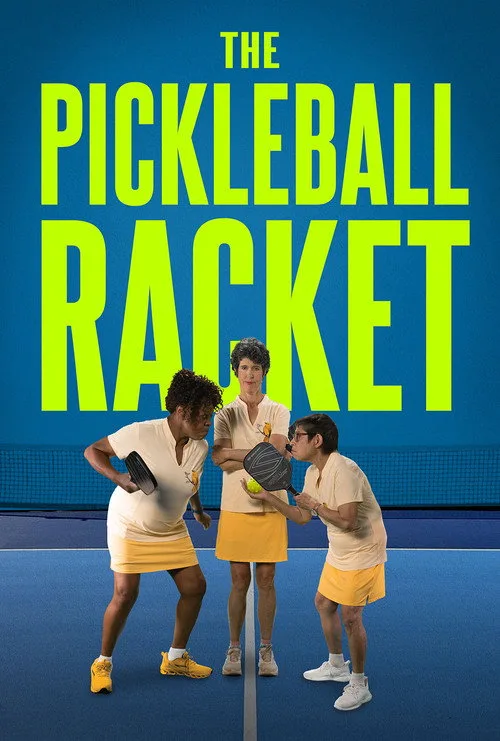 The Pickleball Racket afişi