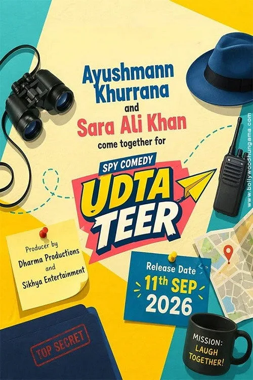 Udta Teer afişi