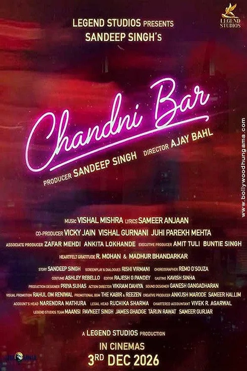 Chandni Bar afişi