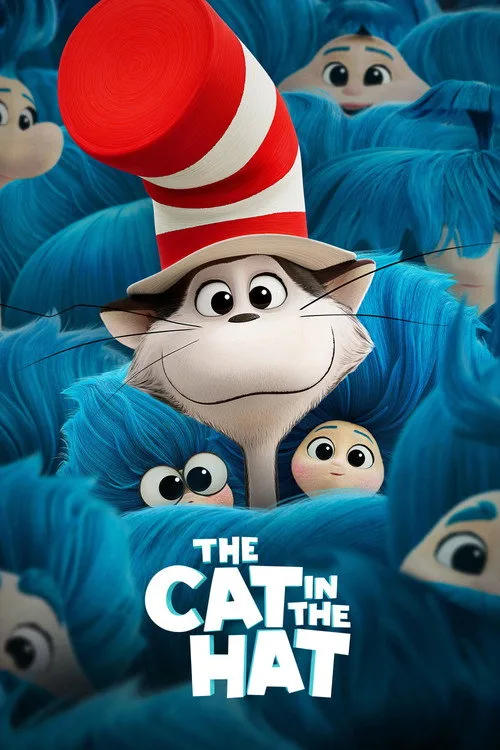 Şapkalı Kedi afişi