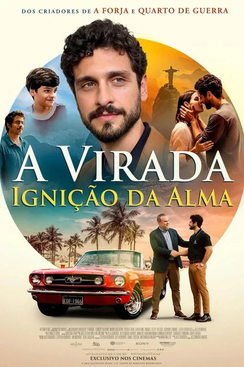 A Virada: Ignição da Alma afişi