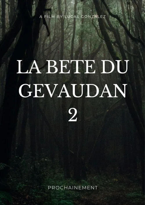 La Bête du Gévaudeux afişi