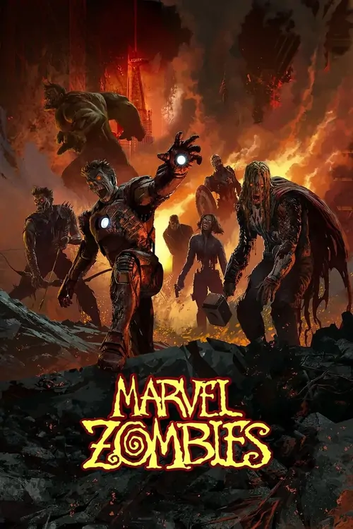 Marvel Zombies afişi