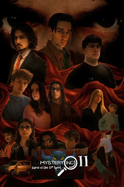 Mystery Inc. II: Curse of the 13th Spirit afişi
