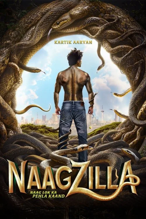 Naagzilla afişi