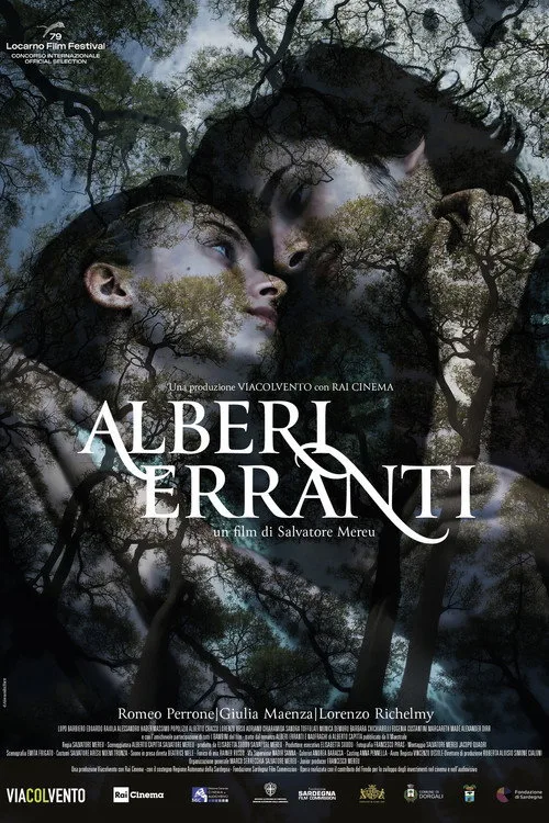 Alberi erranti afişi