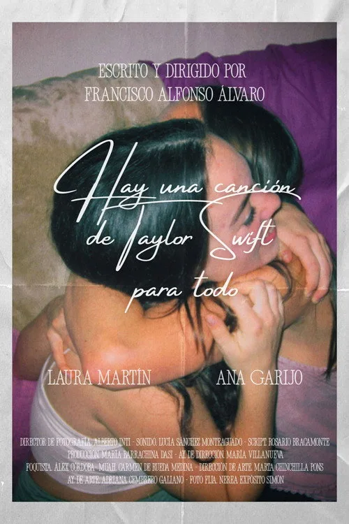 Hay una canción de Taylor Swift para todo afişi