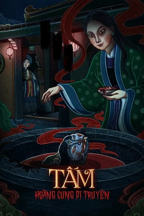 Tấm: Hoàng Cung Dị Truyện afişi