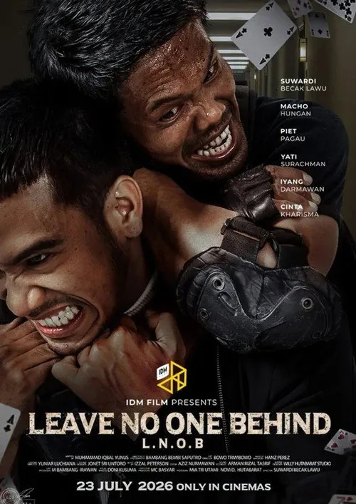 Leave No One Behind afişi
