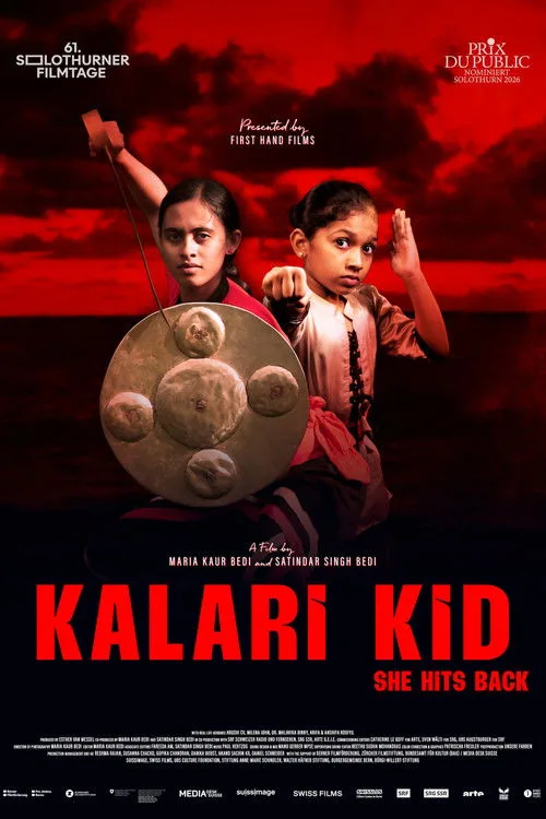 Kalari Kid – She Hits Back afişi