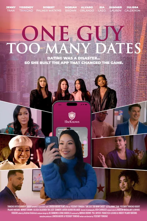 One Guy, Too Many Dates afişi