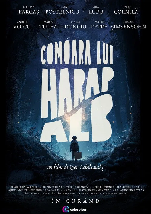 Comoara lui Harap-Alb afişi