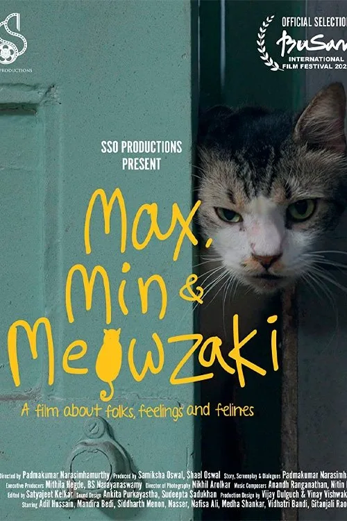 Max, Min and Meowzaki afişi