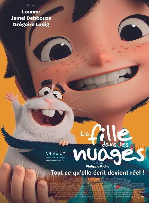 La Fille dans les nuages afişi