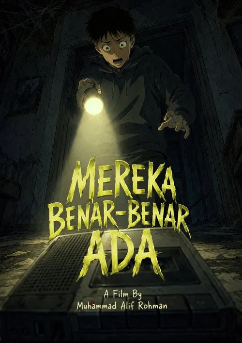 Mereka Benar-Benar Ada afişi