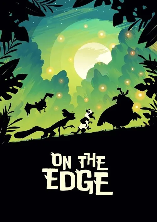 On the Edge afişi
