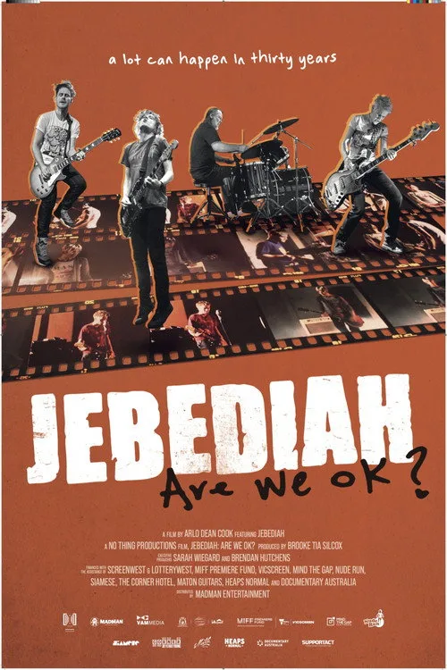 Jebediah: Are We OK? afişi