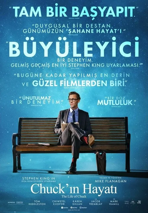 Chuck'ın Hayatı afişi